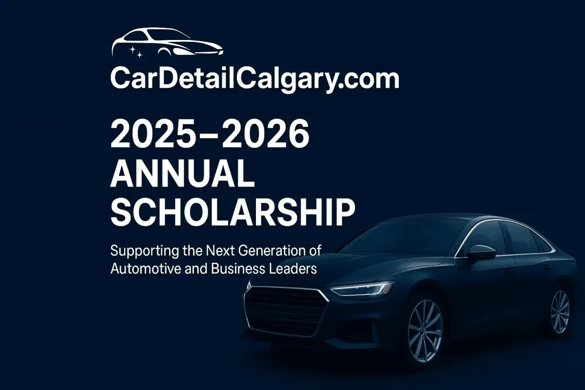 CarDetailCalgary Scholarship