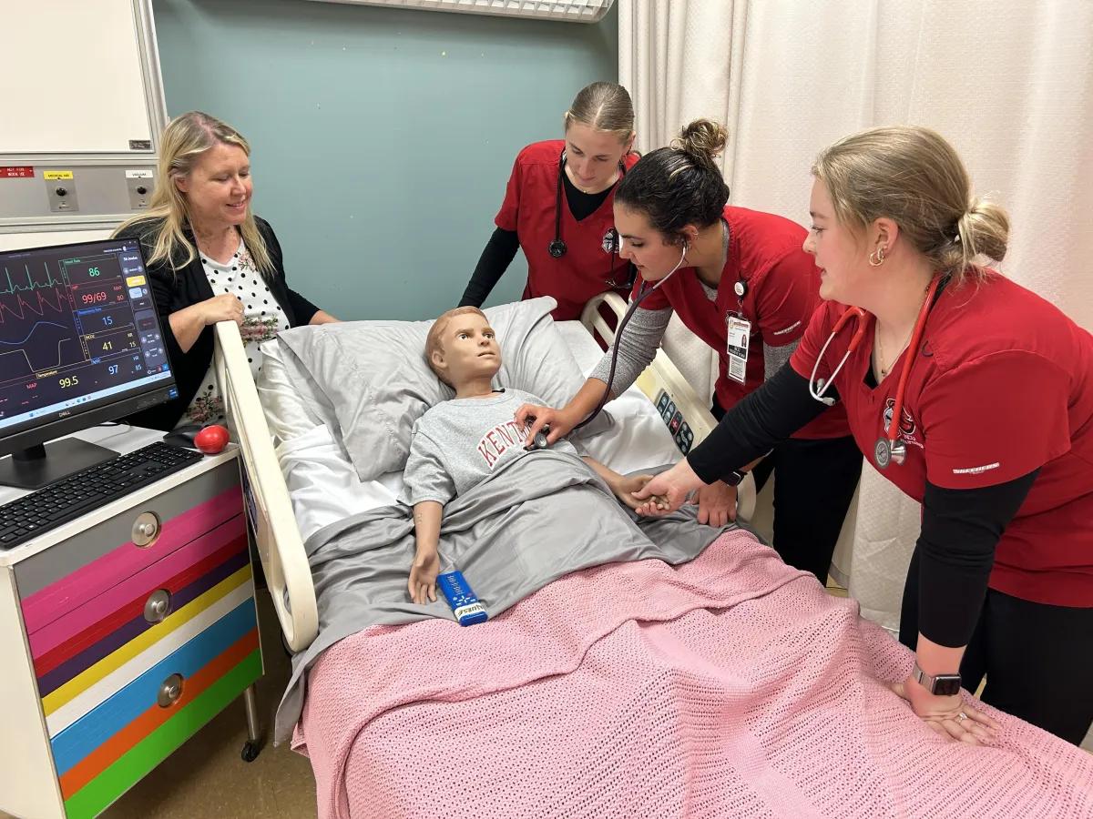 Kentucky Christian University Yancey School of Nursing Receives Grant from The King’s Daughters and Sons Foundation of Kentucky, Inc.
