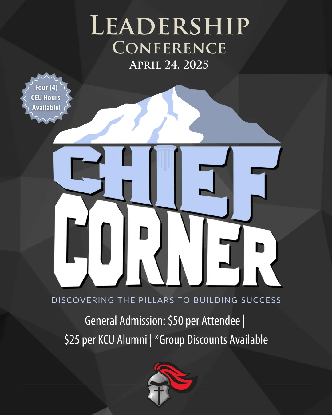 2025 Leadership Conference, hosted by the Yancey School of Nursing and the School of Business and Leadership