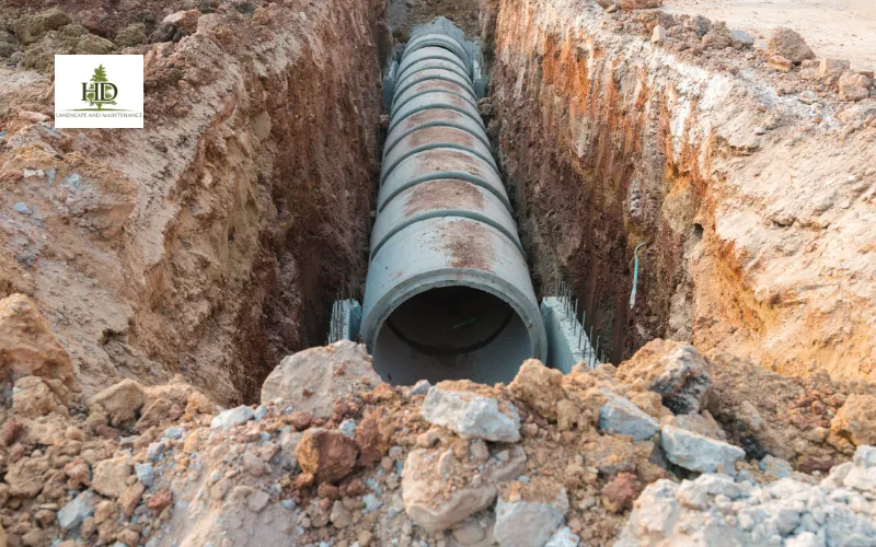 yard drainage solutions in Gresham