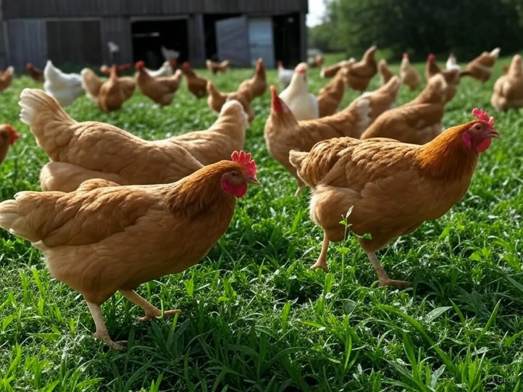 Understanding the 90/10 Rule for Chickens