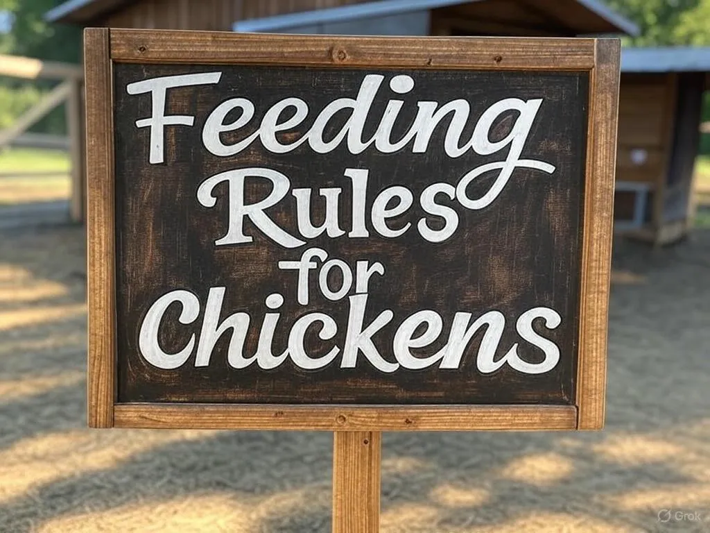 Why It’s Illegal to Feed Chickens Kitchen Scraps (And What You Need to Know About Coffee Grounds)