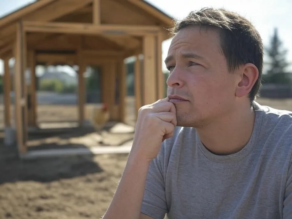 Is it cheaper to buy or build a chicken coop?