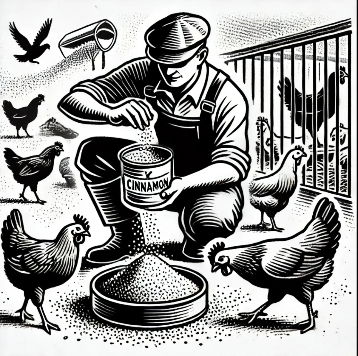 Cinnamon for Chickens: Benefits, Dosage, and How to Add It to Feed