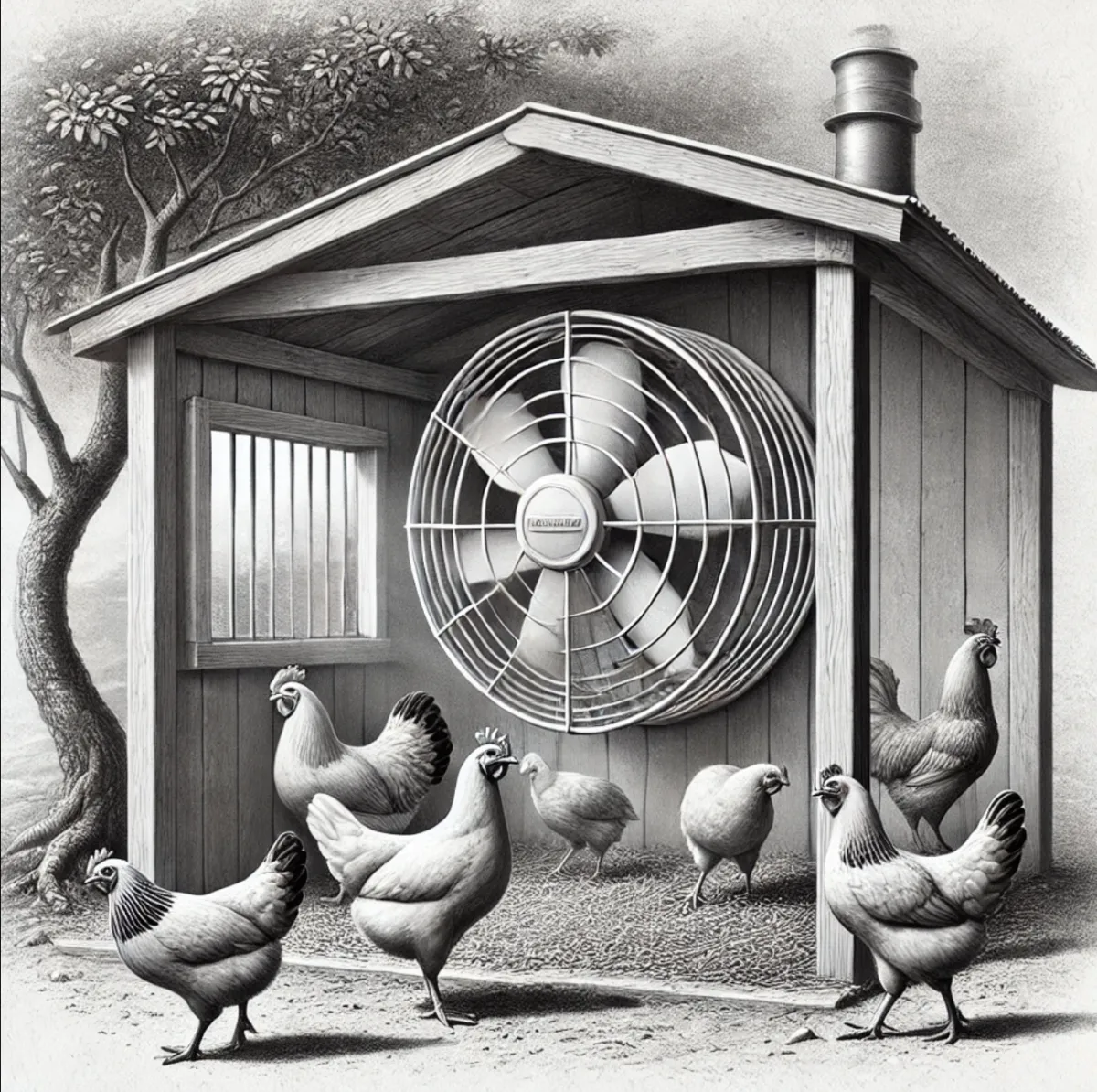 Do Chickens Need a Fan? The Truth About Coop Ventilation and Summer Cooling