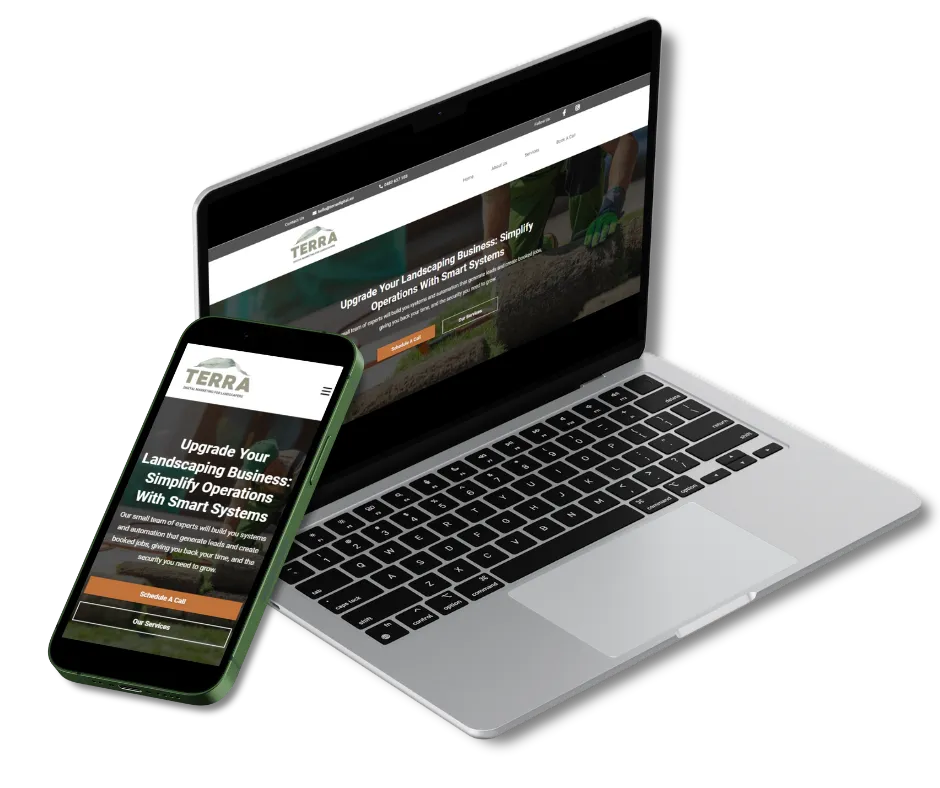 Terra Digital Website Page
