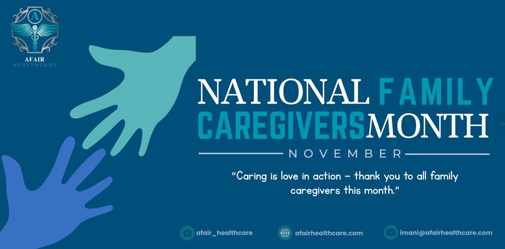 Honoring National Family Caregivers Month
