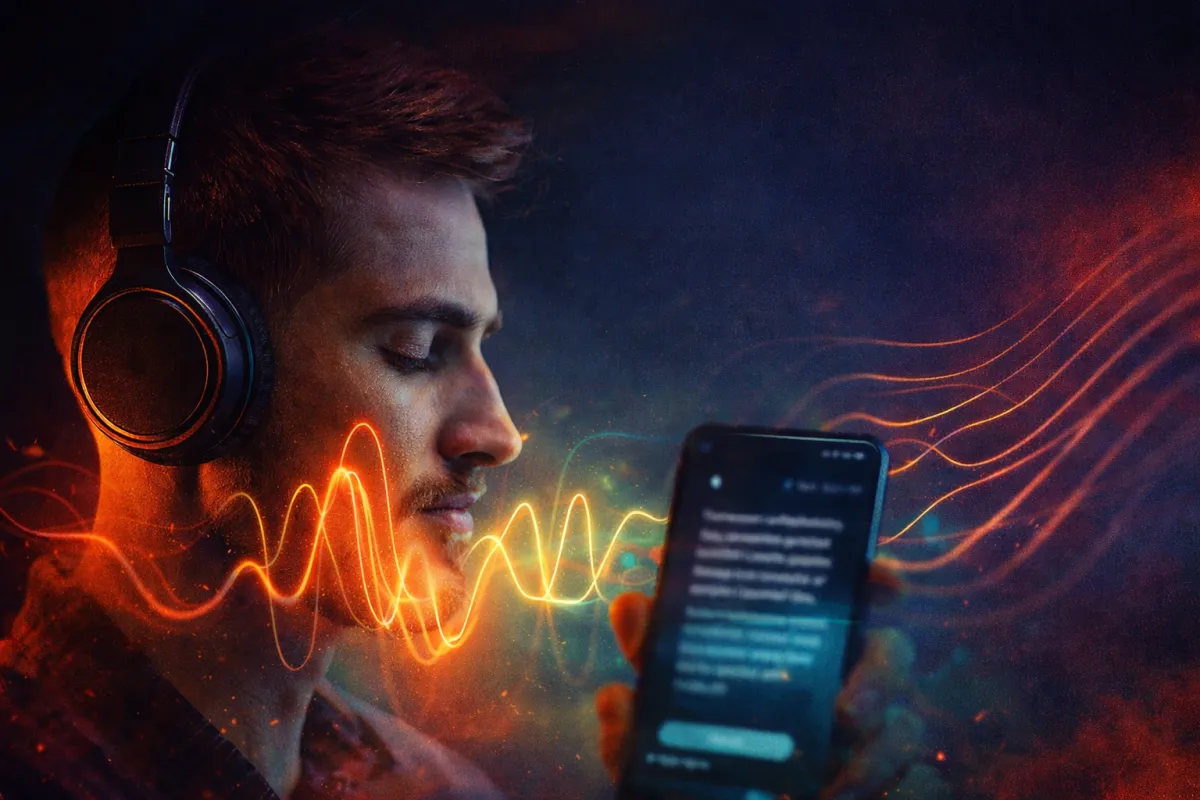 Why Voice AI Feels More Intimate Than Text