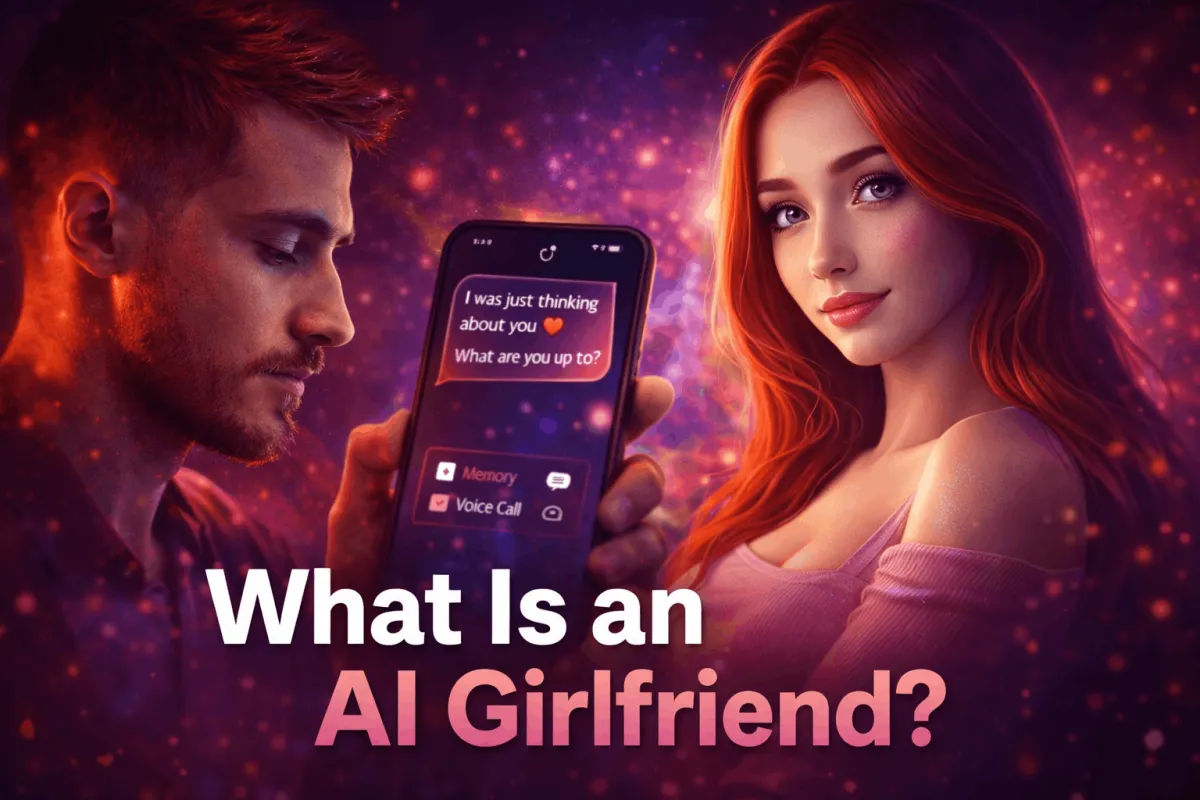 What Is an AI Girlfriend and Why So Many Men Will Use One