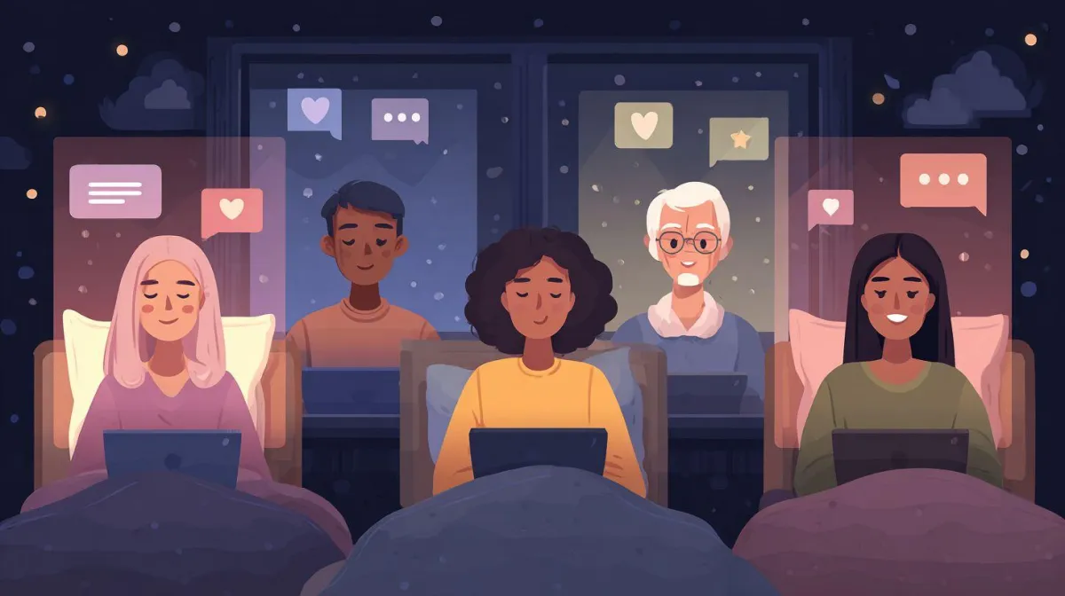 Why Men Are Seeking Connection Online