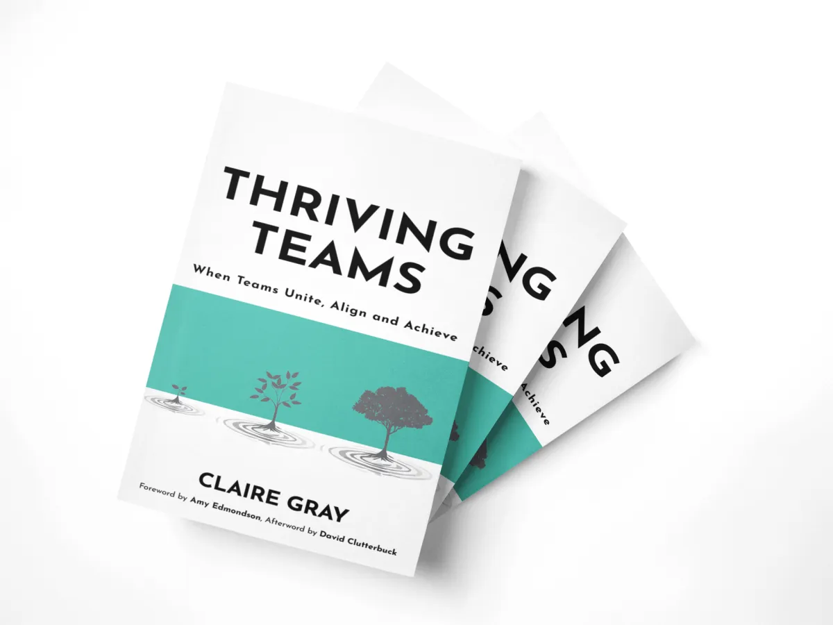 Thriving Teams Virtual Book Launch