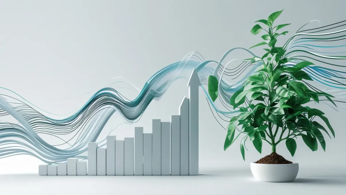 Future-Proof Your Rankings: Navigating 2025 Google Updates for SEO Success. Visual representation of data-driven growth and strategic planning for long-term SEO.