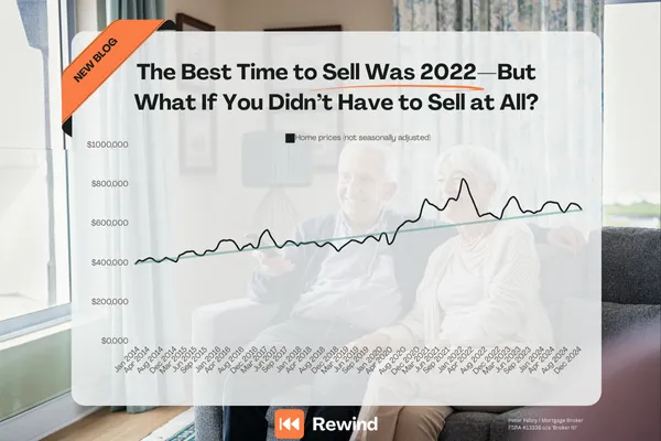 The Best Time to Sell Was 2022—But What If You Didn’t Have to Sell at All?