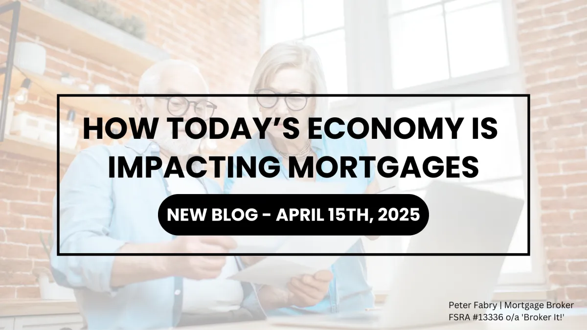 How Today’s Economy Is Impacting Mortgages—and What That Means for Retirees in 2025