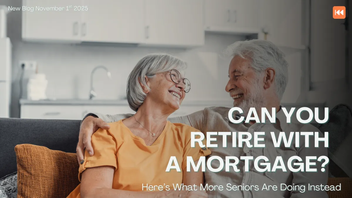 Can You Retire With a Mortgage? Here’s What More Seniors Are Doing Instead