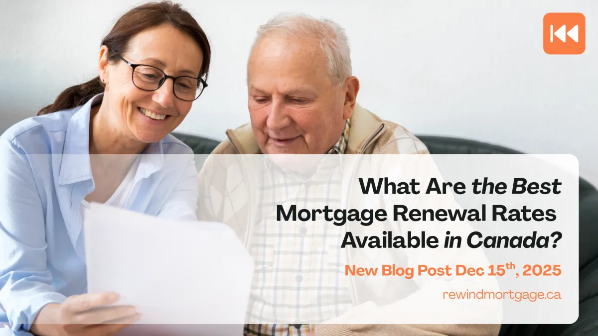 What Are the Best Mortgage Renewal Rates Available in Canada?