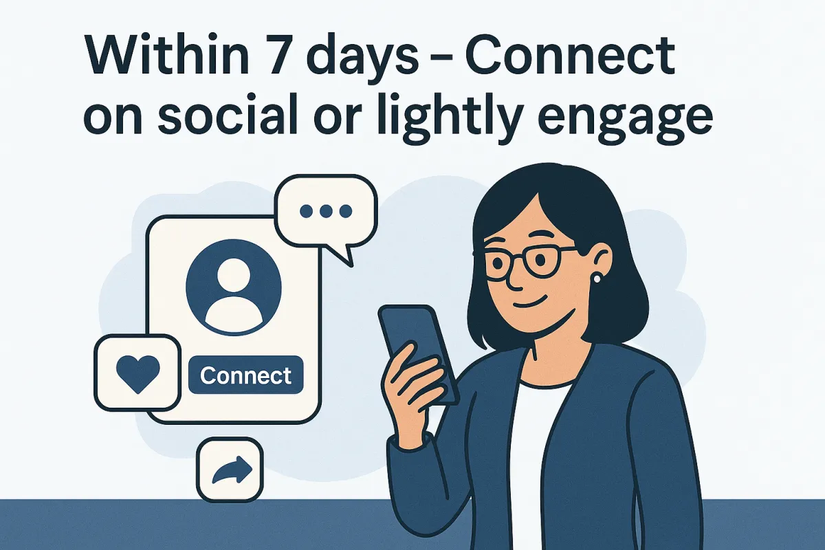 Within 7 Days – Using Social Media the Right Way