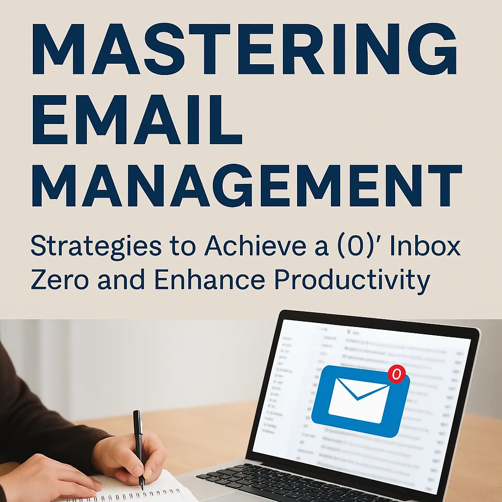 Managing Email Overload: Strategies to Achieve a “(0)” Inbox Zero and Enhance Productivity