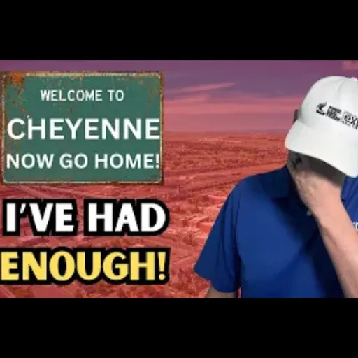 Why are people leaving Cheyenne Wyoming