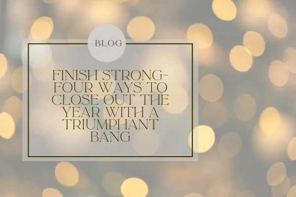 Finish Strong