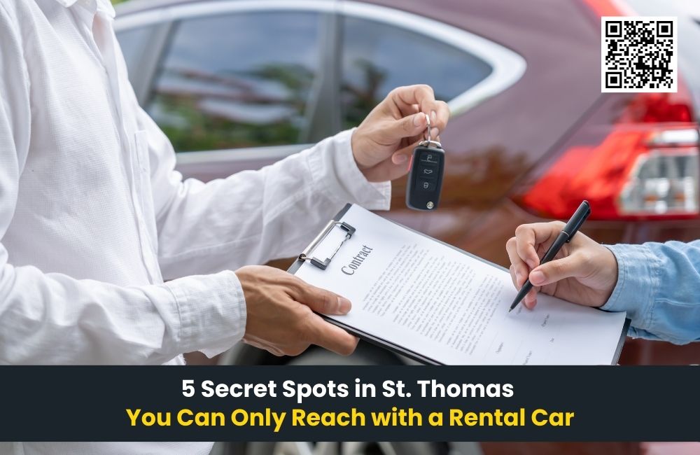 5 Secret Spots in St. Thomas You Can Only Reach with a Rental Car