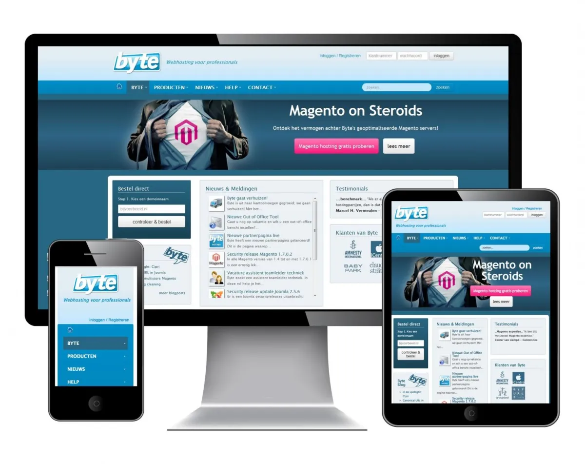 website