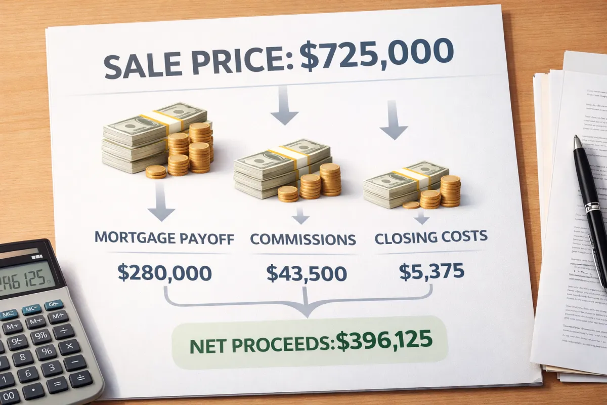 What Do You Actually Net When You Sell Your Home? A Treasure Valley Breakdown