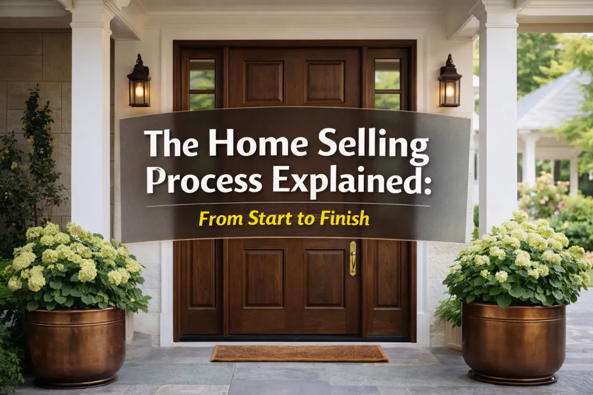 The Home Selling Process Explained: What Actually Happens From Start to Finish