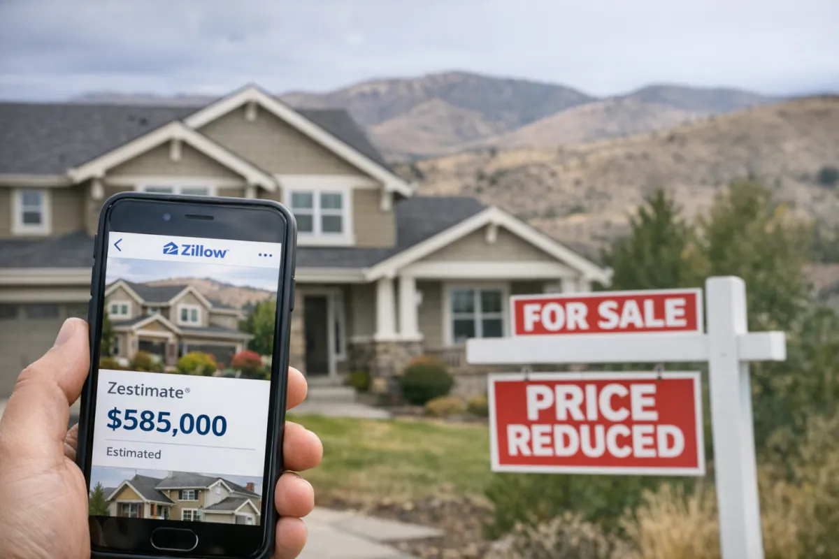 Should You Price Your Home Based on What Zillow Says It's Worth?
