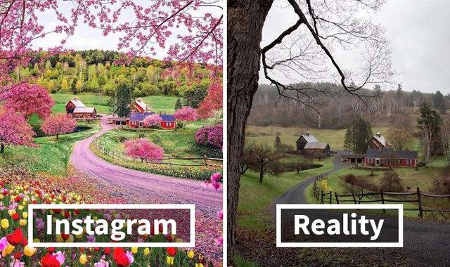 Instagram vs. Reality: The Truth About “Perfect” Travel Photos