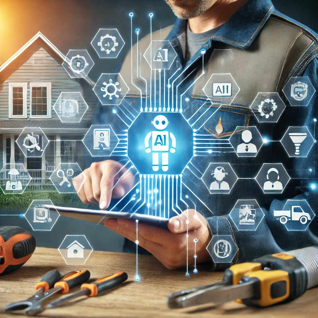 How AI Solutions Are Transforming the Home Services Industry