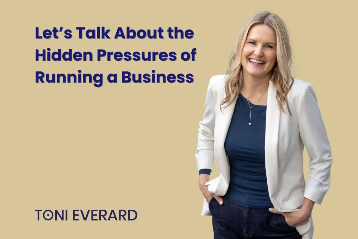 Let’s Talk About the Hidden Pressures of Running a Business
