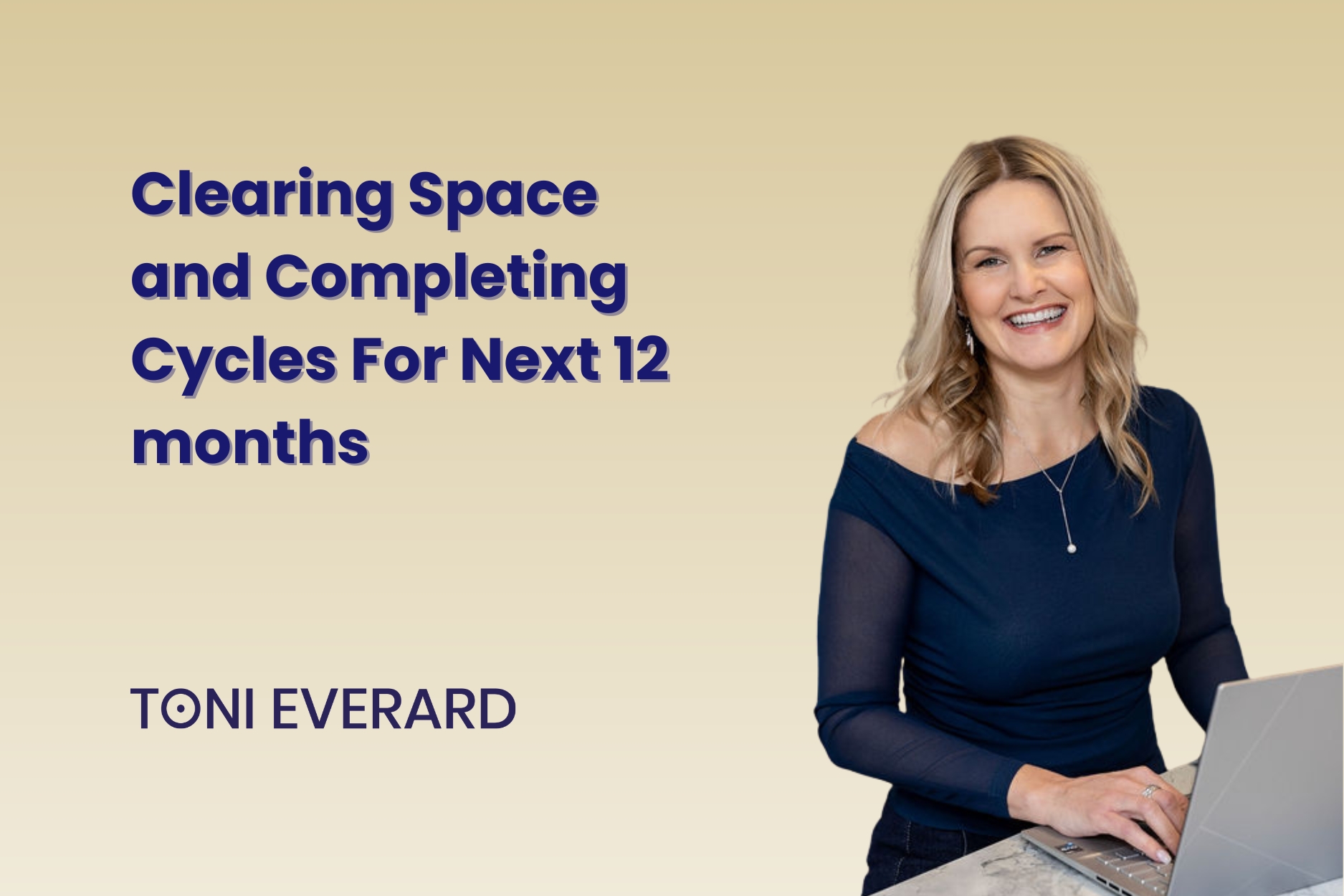 Clearing Space and Completing Cycles For Next 12 months
