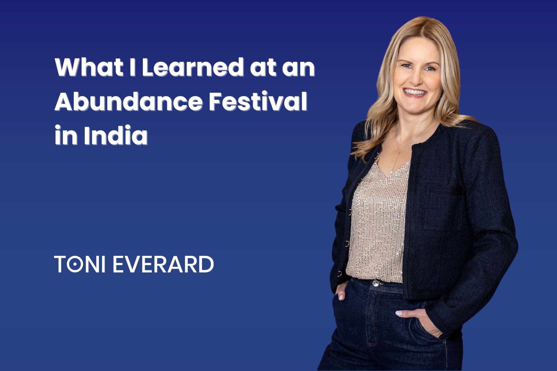 What I Learned at an Abundance Festival in India