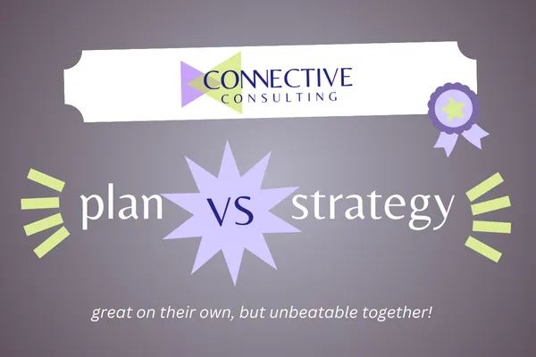 Plan vs. Strategy