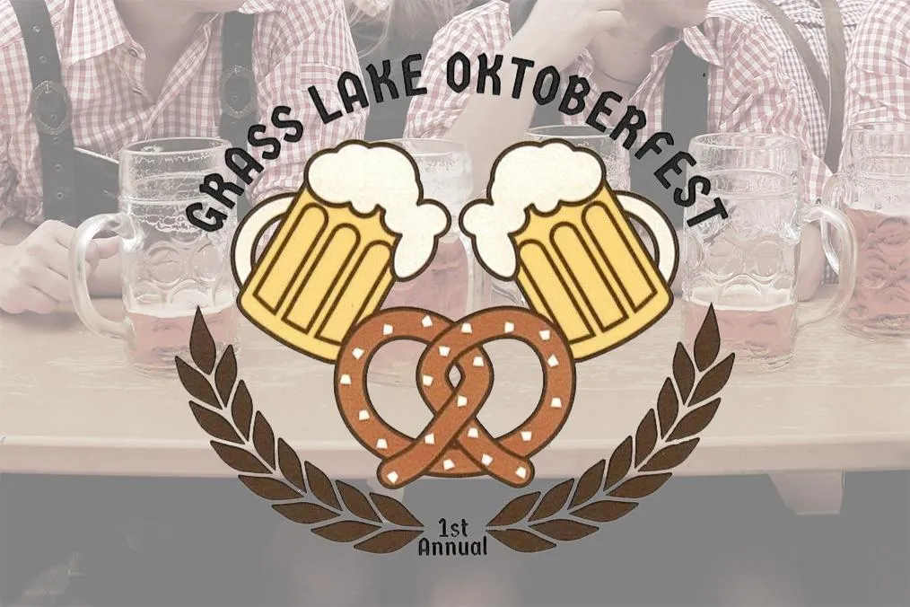 Grass Lake Octoberfest Logo