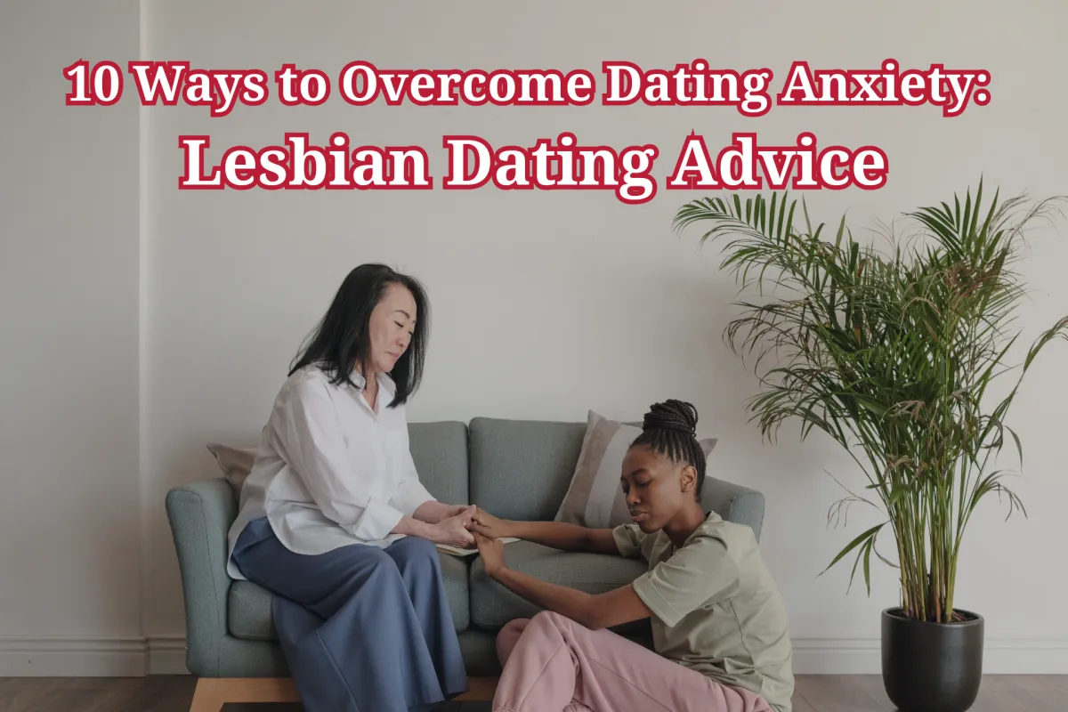 two lesbian with dating anxiety