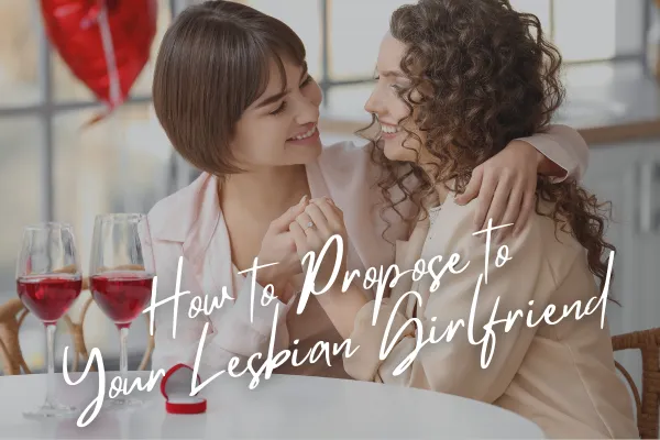 woman proposed to her girlfriend