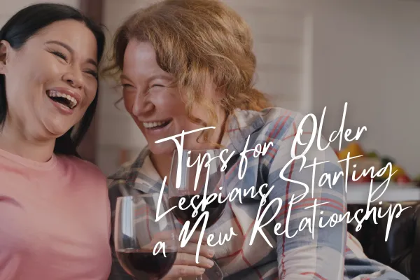Queer family enjoying life together
