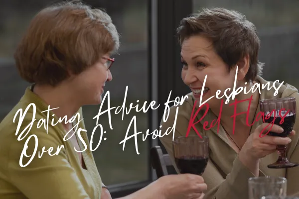 Two happy women with drinks