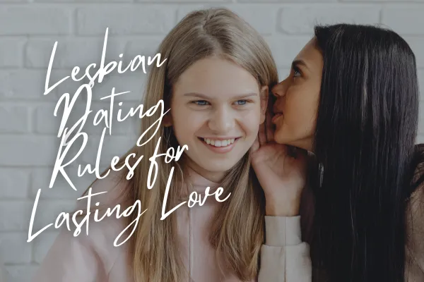 women whispering to one another