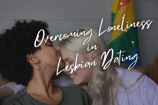 girl kissing her girlfriend's forehead