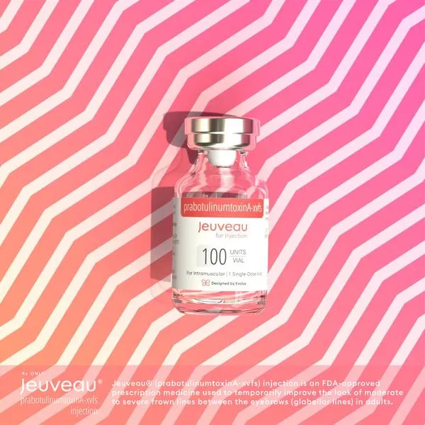 bottle of Jeuveau