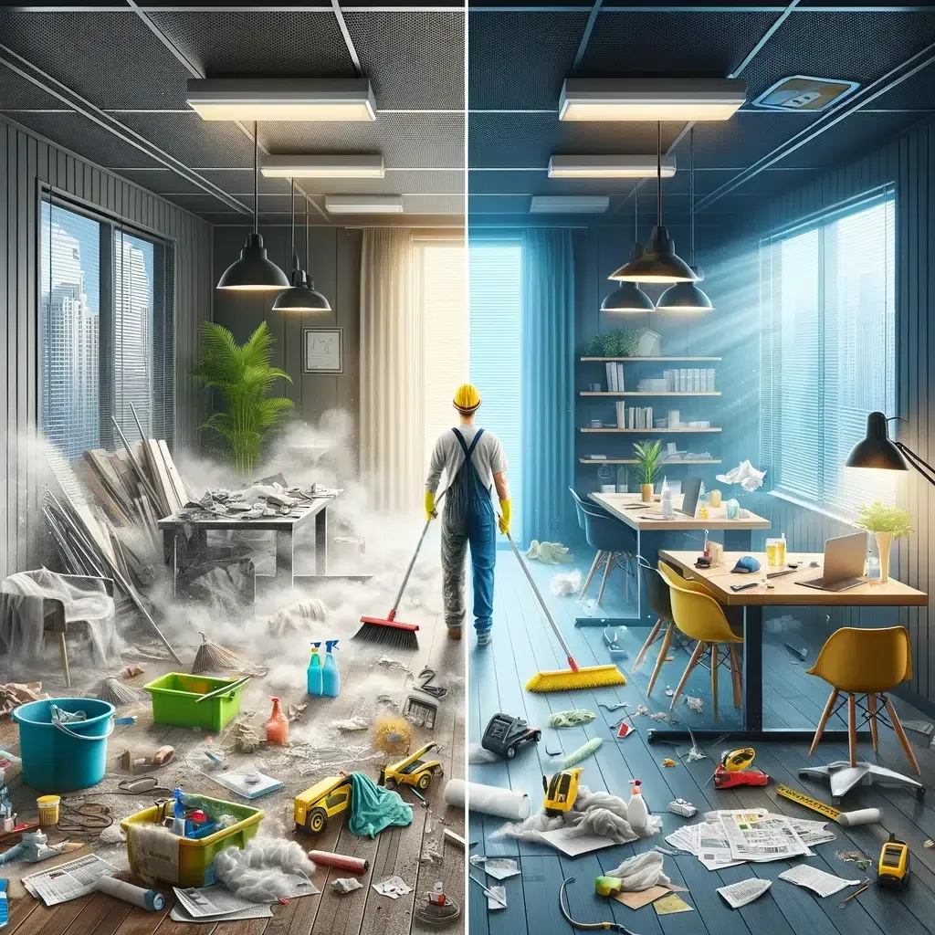 Post-Construction Cleaning