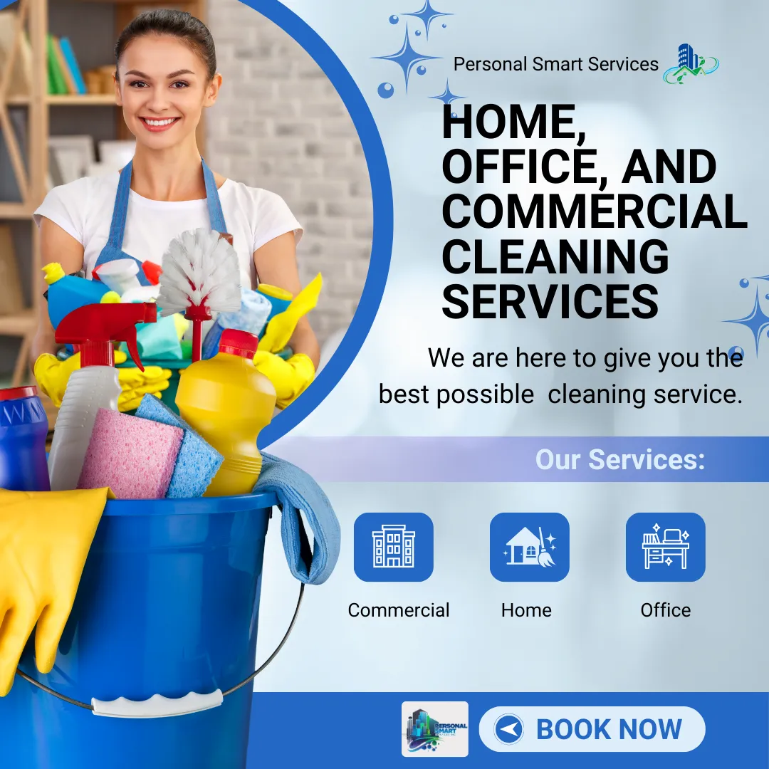Deep Cleaning Your Home with Personal Smart Services