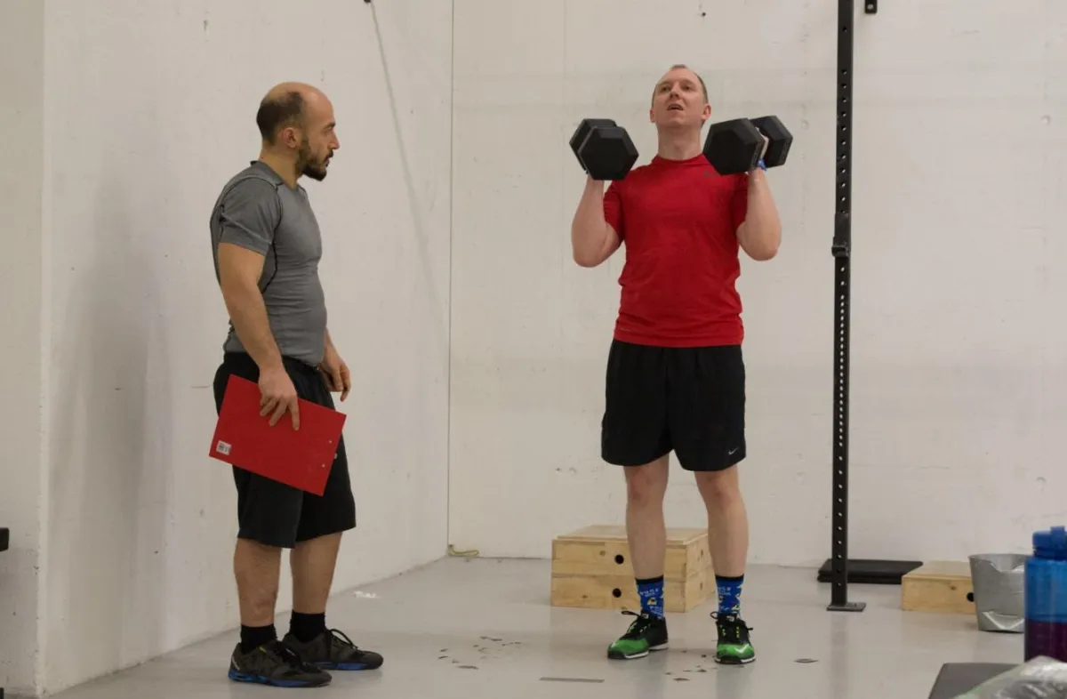 CROSSFIT DIETIKON SUCCESS STORY: ADRIAN BEZZOLA