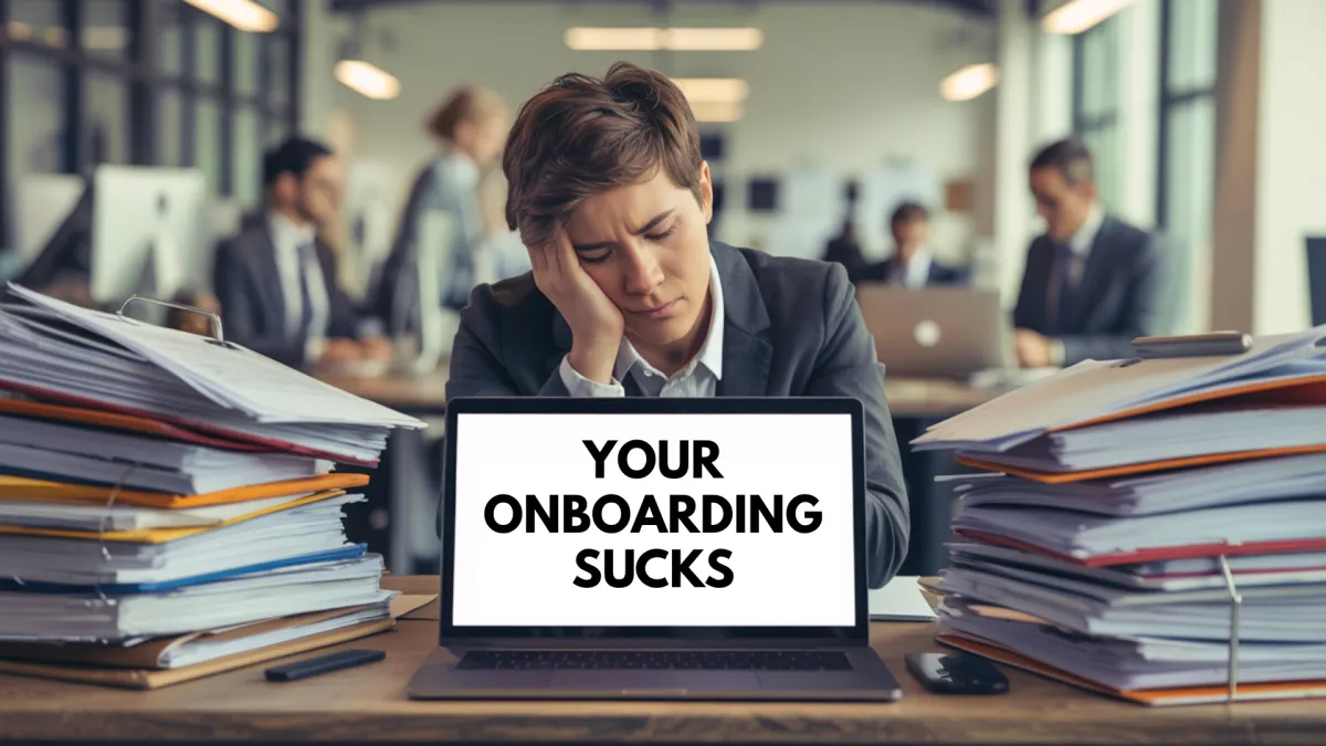 Your Onboarding Sucks—And It’s Costing You Thousands