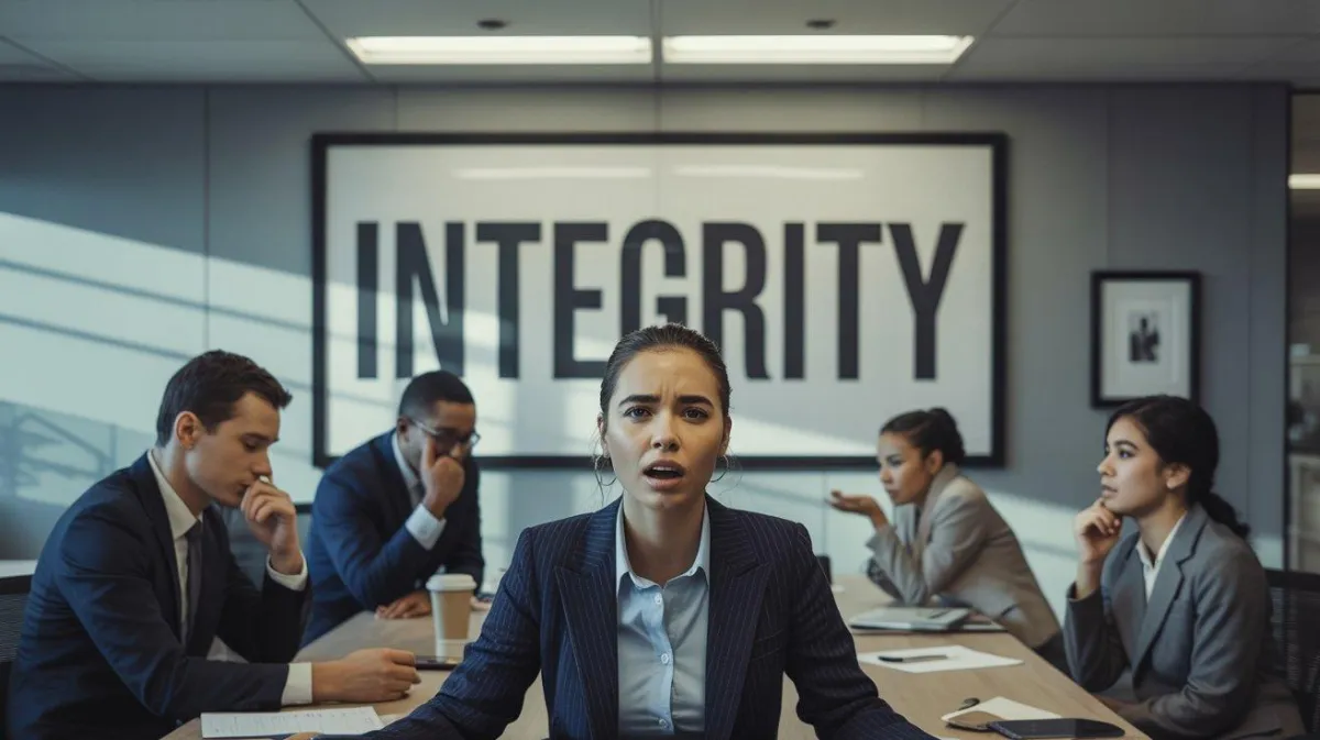 Your Company Values Are a Lie