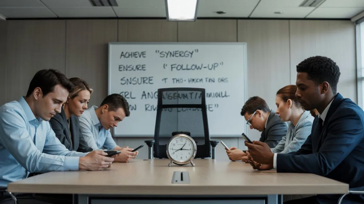 The Meeting You Should Cancel Forever