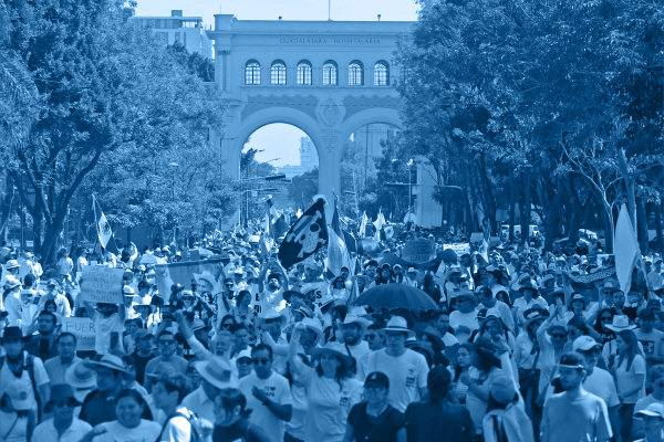 Rebeldes, pero ¿con causa?